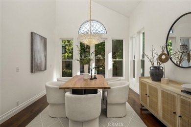 Beautifully upgraded home tucked away on a quiet cul-de-sac in a on Tustin Ranch Golf Club in California - for sale on GolfHomes.com, golf home, golf lot