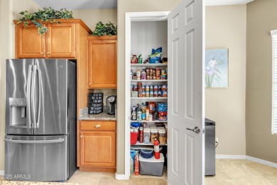 YOU'RE GOING TO LOVE IT HERE! This beautiful Del Webb Concord on Poston Butte Golf Club in Arizona - for sale on GolfHomes.com, golf home, golf lot