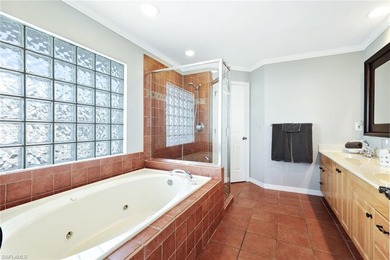 Located in San Carlos Park with NO HOA fees, this versatile on Estero Country Club in Florida - for sale on GolfHomes.com, golf home, golf lot