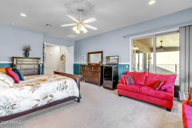 YOU'RE GOING TO LOVE IT HERE! This beautiful Del Webb Concord on Poston Butte Golf Club in Arizona - for sale on GolfHomes.com, golf home, golf lot