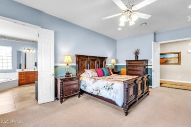 YOU'RE GOING TO LOVE IT HERE! This beautiful Del Webb Concord on Poston Butte Golf Club in Arizona - for sale on GolfHomes.com, golf home, golf lot