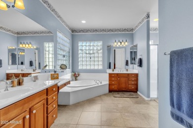 YOU'RE GOING TO LOVE IT HERE! This beautiful Del Webb Concord on Poston Butte Golf Club in Arizona - for sale on GolfHomes.com, golf home, golf lot