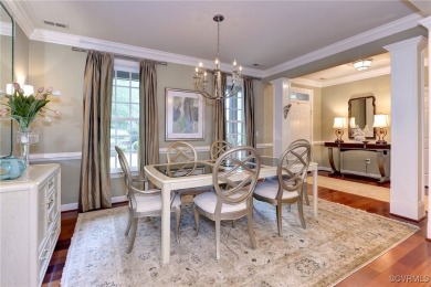 Fabulous in every way! This home offers gracious living with a on Fords Colony Country Club in Virginia - for sale on GolfHomes.com, golf home, golf lot