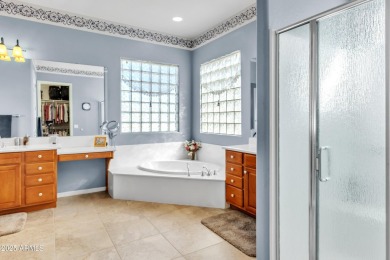 YOU'RE GOING TO LOVE IT HERE! This beautiful Del Webb Concord on Poston Butte Golf Club in Arizona - for sale on GolfHomes.com, golf home, golf lot