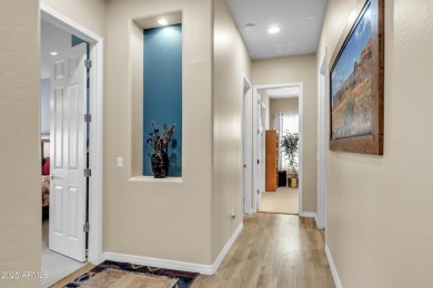 YOU'RE GOING TO LOVE IT HERE! This beautiful Del Webb Concord on Poston Butte Golf Club in Arizona - for sale on GolfHomes.com, golf home, golf lot