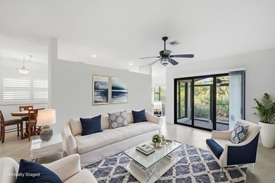 At 2226 sqft, this beautiful two-story, 3 bedroom, 2.5 bath and on Mariner Sands Country Club in Florida - for sale on GolfHomes.com, golf home, golf lot