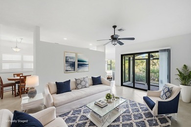 At 2226 sqft, this beautiful two-story, 3 bedroom, 2.5 bath and on Mariner Sands Country Club in Florida - for sale on GolfHomes.com, golf home, golf lot