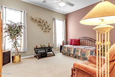 YOU'RE GOING TO LOVE IT HERE! This beautiful Del Webb Concord on Poston Butte Golf Club in Arizona - for sale on GolfHomes.com, golf home, golf lot