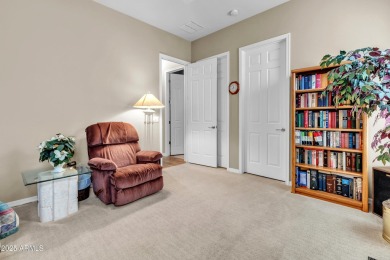YOU'RE GOING TO LOVE IT HERE! This beautiful Del Webb Concord on Poston Butte Golf Club in Arizona - for sale on GolfHomes.com, golf home, golf lot