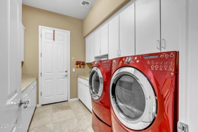 YOU'RE GOING TO LOVE IT HERE! This beautiful Del Webb Concord on Poston Butte Golf Club in Arizona - for sale on GolfHomes.com, golf home, golf lot