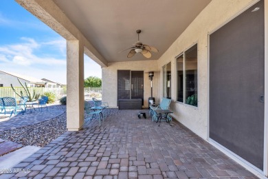 YOU'RE GOING TO LOVE IT HERE! This beautiful Del Webb Concord on Poston Butte Golf Club in Arizona - for sale on GolfHomes.com, golf home, golf lot