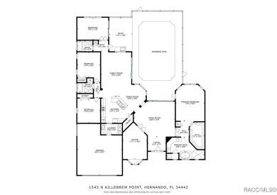 Look no further than this lovely home in the beautiful Terra on Skyview At Terra Vista Golf and Country Club in Florida - for sale on GolfHomes.com, golf home, golf lot