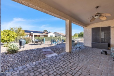 YOU'RE GOING TO LOVE IT HERE! This beautiful Del Webb Concord on Poston Butte Golf Club in Arizona - for sale on GolfHomes.com, golf home, golf lot