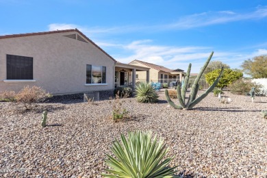 YOU'RE GOING TO LOVE IT HERE! This beautiful Del Webb Concord on Poston Butte Golf Club in Arizona - for sale on GolfHomes.com, golf home, golf lot