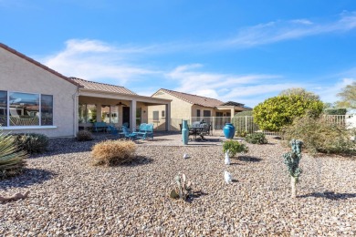 YOU'RE GOING TO LOVE IT HERE! This beautiful Del Webb Concord on Poston Butte Golf Club in Arizona - for sale on GolfHomes.com, golf home, golf lot