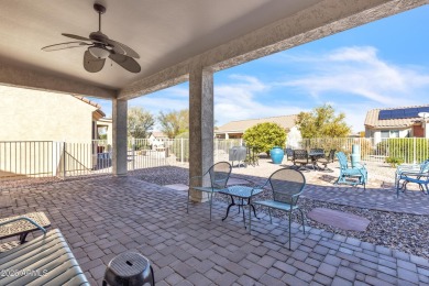 YOU'RE GOING TO LOVE IT HERE! This beautiful Del Webb Concord on Poston Butte Golf Club in Arizona - for sale on GolfHomes.com, golf home, golf lot