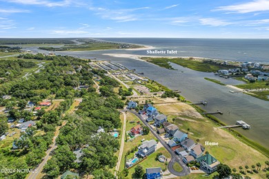 This lovely 3 bedroom 3 bathroom waterfront home was built in on Brick Landing Plantation Yacht and Golf Club in North Carolina - for sale on GolfHomes.com, golf home, golf lot