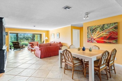 Inviting 3-bedroom, 2-bath residence boasts breathtaking double on Quail Ridge Golf Course and Country Club in Florida - for sale on GolfHomes.com, golf home, golf lot