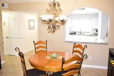 This large ground floor 2/2 is tastefully done and meticulously on Sunrise Lakes Phase IV Golf Course in Florida - for sale on GolfHomes.com, golf home, golf lot