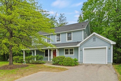 Welcome to lake life at its finest in the private, gated on Laconia Country Club in New Hampshire - for sale on GolfHomes.com, golf home, golf lot
