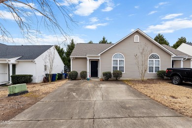Welcome to this charming one-bedroom end-unit townhome nestled on Hedingham Golf and Athletic Club in North Carolina - for sale on GolfHomes.com, golf home, golf lot