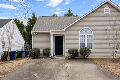 Welcome to this charming one-bedroom end-unit townhome nestled on Hedingham Golf and Athletic Club in North Carolina - for sale on GolfHomes.com, golf home, golf lot
