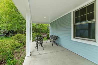 Welcome to lake life at its finest in the private, gated on Laconia Country Club in New Hampshire - for sale on GolfHomes.com, golf home, golf lot