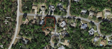 Looking for the perfect spot to build your dream home? This on Sugarmill Woods Golf and Country Club in Florida - for sale on GolfHomes.com, golf home, golf lot