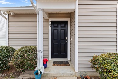 Welcome to this charming one-bedroom end-unit townhome nestled on Hedingham Golf and Athletic Club in North Carolina - for sale on GolfHomes.com, golf home, golf lot