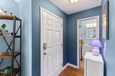 Welcome to this charming one-bedroom end-unit townhome nestled on Hedingham Golf and Athletic Club in North Carolina - for sale on GolfHomes.com, golf home, golf lot