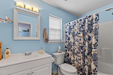 Welcome to this charming one-bedroom end-unit townhome nestled on Hedingham Golf and Athletic Club in North Carolina - for sale on GolfHomes.com, golf home, golf lot