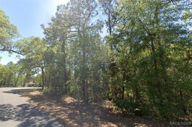 Looking for the perfect spot to build your dream home? This on Sugarmill Woods Golf and Country Club in Florida - for sale on GolfHomes.com, golf home, golf lot