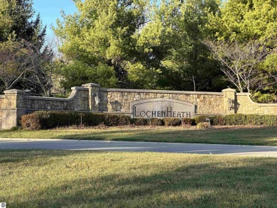 Introducing this stunning, oversized, buildable lot in gated on Lochen Heath Golf Course in Michigan - for sale on GolfHomes.com, golf home, golf lot