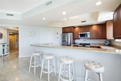 Turnkey-furnished luxury with breathtaking gulf views in Navona on The Colony Golf and Country Club in Florida - for sale on GolfHomes.com, golf home, golf lot