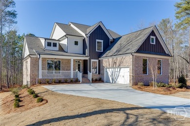 LOT 101C - Welcome to The Bryan, new construction by Heritage on Lane Creek Golf Club in Georgia - for sale on GolfHomes.com, golf home, golf lot