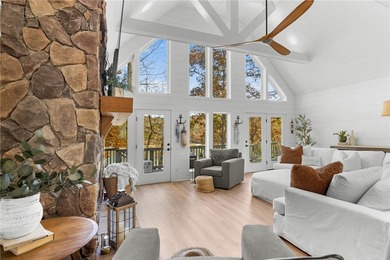 This Lake Hartwell home is one you will want to show your fussy on The Trail At Chickasaw Pointe in South Carolina - for sale on GolfHomes.com, golf home, golf lot