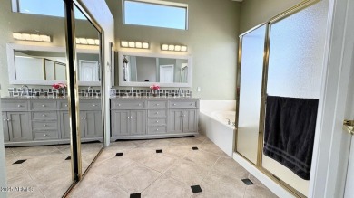 Welcome to this charming home located in the highly desirable on The Legend at Arrowhead in Arizona - for sale on GolfHomes.com, golf home, golf lot