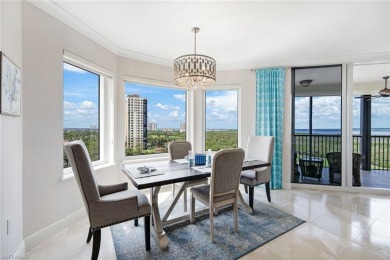 Turnkey-furnished luxury with breathtaking gulf views in Navona on The Colony Golf and Country Club in Florida - for sale on GolfHomes.com, golf home, golf lot