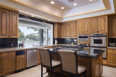 Spectacular views, top-quality finishes in private country club on TPC at Summerlin in Nevada - for sale on GolfHomes.com, golf home, golf lot