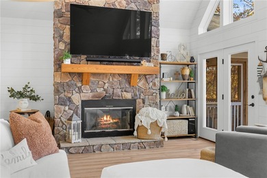 This Lake Hartwell home is one you will want to show your fussy on The Trail At Chickasaw Pointe in South Carolina - for sale on GolfHomes.com, golf home, golf lot