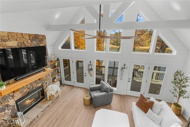 This Lake Hartwell home is one you will want to show your fussy on The Trail At Chickasaw Pointe in South Carolina - for sale on GolfHomes.com, golf home, golf lot