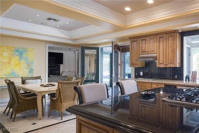 Spectacular views, top-quality finishes in private country club on TPC at Summerlin in Nevada - for sale on GolfHomes.com, golf home, golf lot