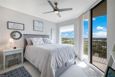 Turnkey-furnished luxury with breathtaking gulf views in Navona on The Colony Golf and Country Club in Florida - for sale on GolfHomes.com, golf home, golf lot