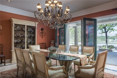 Spectacular views, top-quality finishes in private country club on TPC at Summerlin in Nevada - for sale on GolfHomes.com, golf home, golf lot