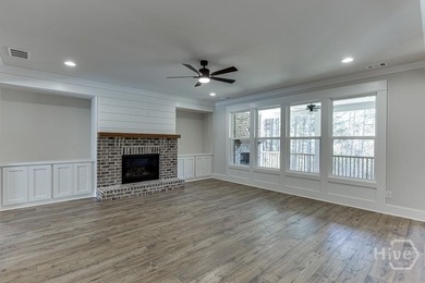 LOT 101C - Welcome to The Bryan, new construction by Heritage on Lane Creek Golf Club in Georgia - for sale on GolfHomes.com, golf home, golf lot