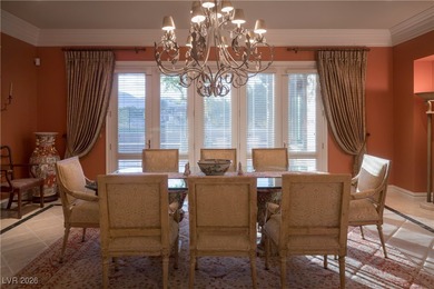 Spectacular views, top-quality finishes in private country club on TPC at Summerlin in Nevada - for sale on GolfHomes.com, golf home, golf lot