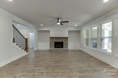 LOT 101C - Welcome to The Bryan, new construction by Heritage on Lane Creek Golf Club in Georgia - for sale on GolfHomes.com, golf home, golf lot