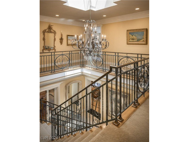 Spectacular views, top-quality finishes in private country club on TPC at Summerlin in Nevada - for sale on GolfHomes.com, golf home, golf lot