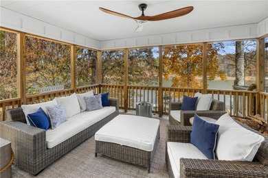 This Lake Hartwell home is one you will want to show your fussy on The Trail At Chickasaw Pointe in South Carolina - for sale on GolfHomes.com, golf home, golf lot