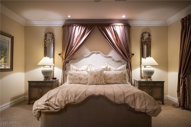 Spectacular views, top-quality finishes in private country club on TPC at Summerlin in Nevada - for sale on GolfHomes.com, golf home, golf lot